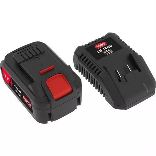 NABÍJEČKA + AKUMULÁTOR LGAP 18-3040 Güde 58553