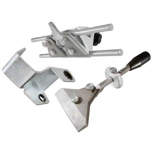 Sada 1: přípravek pro nůžky, velké nože a sekery (pro NTS 200/255) 5760064 Holzkraft