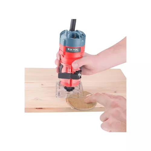 Frézka ohraňovací, 500w EXTOL PREMIUM 8893311