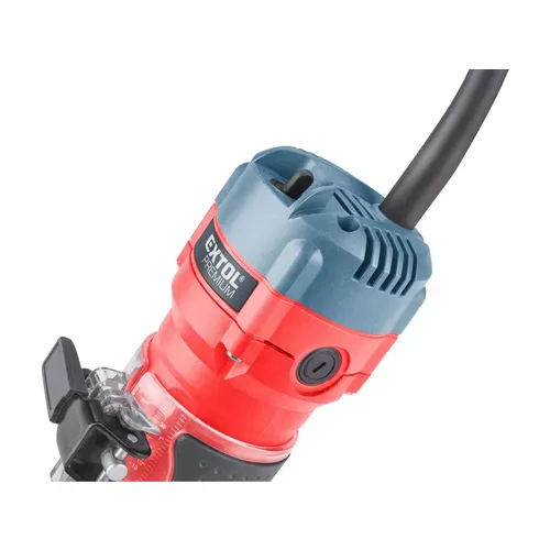 Frézka ohraňovací, 500w EXTOL PREMIUM 8893311