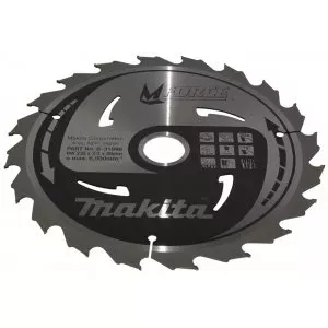 Makita B-31996 kotouč pilový dřevo MFORCE 235x2.3x30mm 20Z = old B-07995