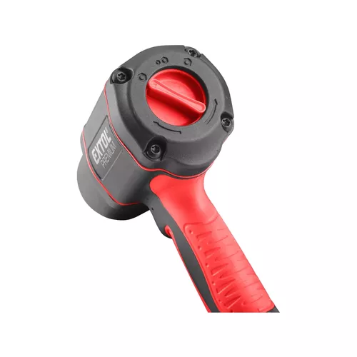 Utahovák rázový, 1/2", kompozit, pneu, 800nm EXTOL PREMIUM 8865016