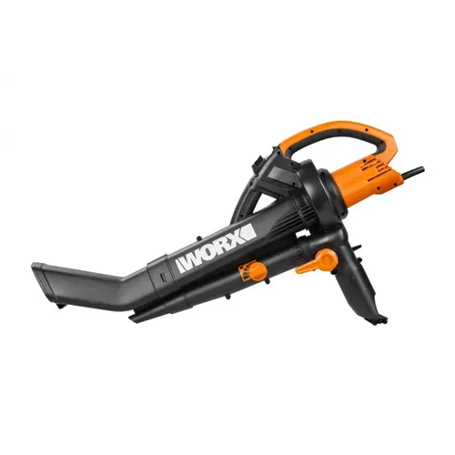Worx garden WG505E - El. Fukar, vysavač a mulčovač