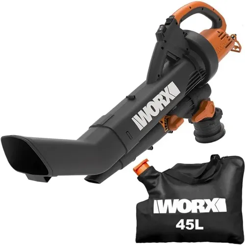 Worx garden WG505E - El. Fukar, vysavač a mulčovač
