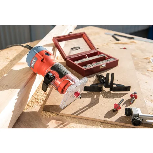 Frézka ohraňovací, 500w EXTOL PREMIUM 8893311