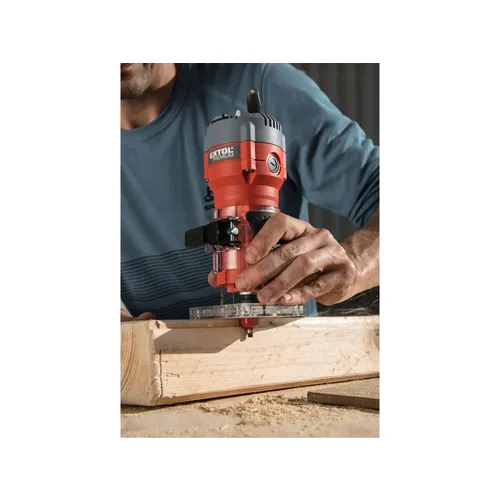 Frézka ohraňovací, 500w EXTOL PREMIUM 8893311