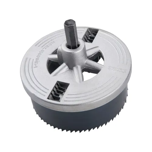 Vykružovací vrták do dřeva a sádrokartonu, 5 průměrů o 60-95mm EXTOL CRAFT 1803