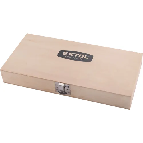 Vrtáky hadovité do dřeva, sada 6ks, o 6-20x260mm EXTOL PREMIUM 8801290