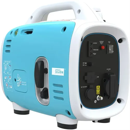 Invertorový generátor proudu ISG 800-1 Güde 40717