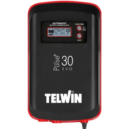Telwin PULSE 30 EVO - Microprocesorová nabíječka