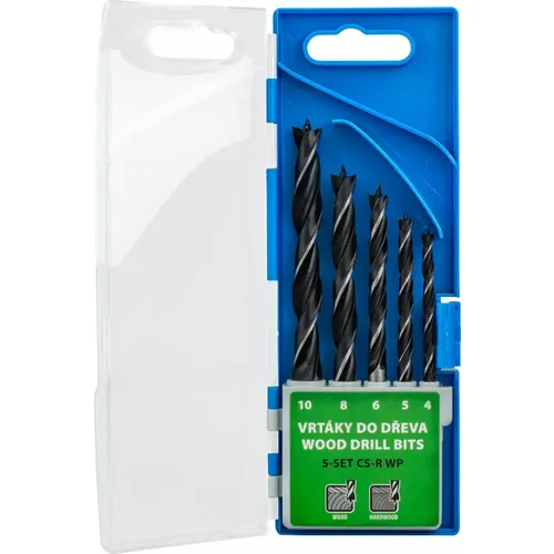 Vrtáky do dřeva pro řemeslníky a náročné kutily 5-SET CS-R WP NAREX