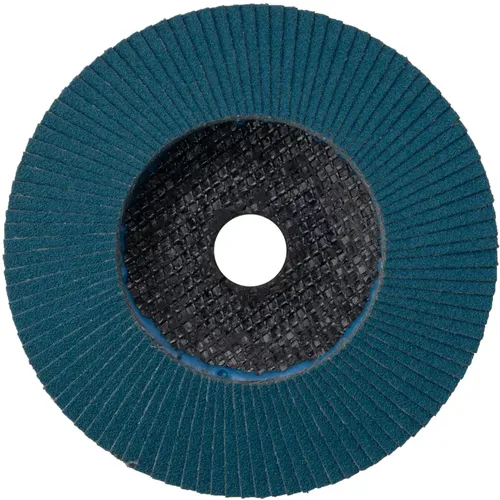 Lamelový kotouč 2v1 pro broušení běžné a ušlechtilé oceli LK ø 150×22.2 27 ZA 80 NAREX