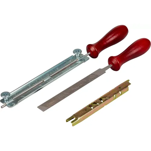 Souprava pro ostření pilových řetězů SET SK 4 NAREX