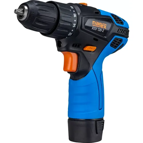 Akumulátorový vrtací šroubovák ASV 122-SET NAREX