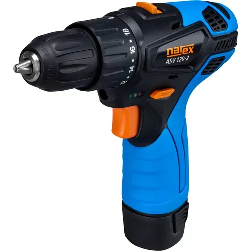 Akumulátorový vrtací šroubovák ASV 122-SET NAREX