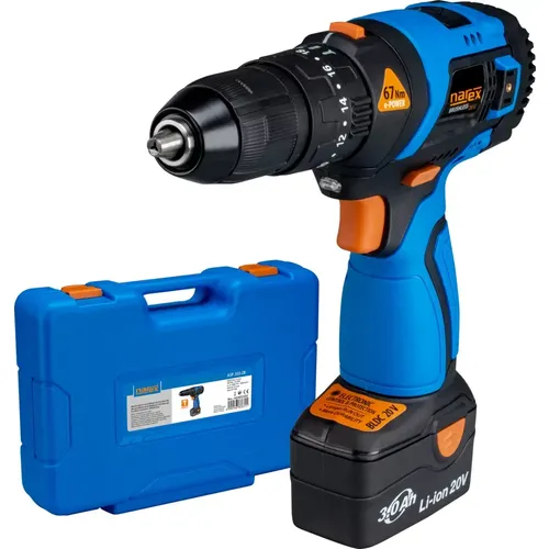 Akumulátorová příklepová vrtačka ASP 203-2B NAREX