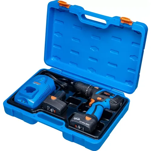 Akumulátorová příklepová vrtačka ASP 203-2B NAREX