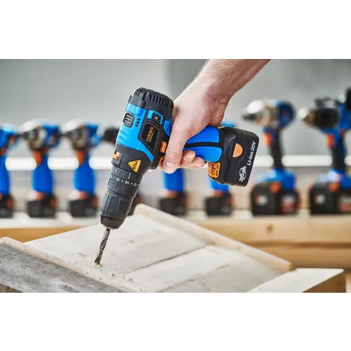 Akumulátorová příklepová vrtačka ASP 203-2B NAREX