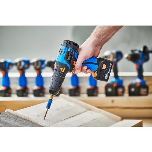 Akumulátorová příklepová vrtačka ASP 203-2B NAREX