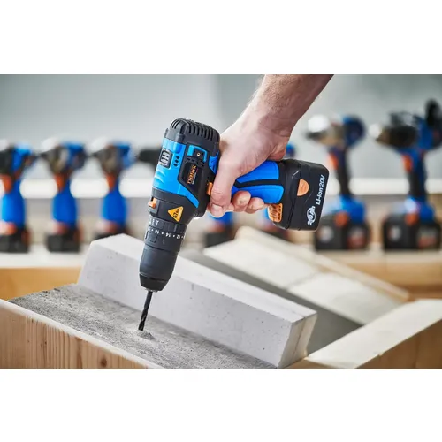 Akumulátorová příklepová vrtačka ASP 203-2B NAREX