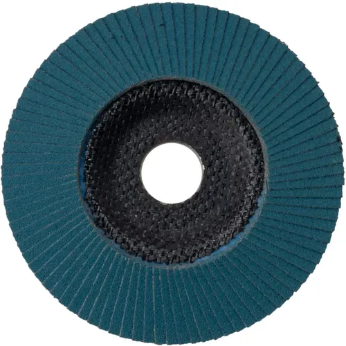 Lamelový kotouč 2v1 pro broušení běžné a ušlechtilé oceli LK ø 125×22.2 27 ZA 120 NAREX