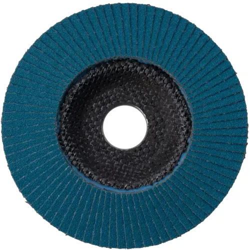 Lamelový kotouč 2v1 pro broušení běžné a ušlechtilé oceli LK ø 125×22.2 27 ZA 80 NAREX