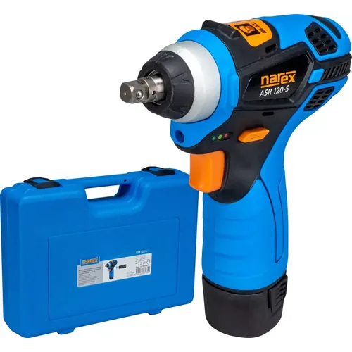 Akumulátorový rázový utahovák ASR 122-S NAREX