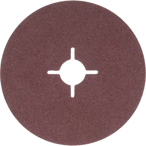 Fíbrový brusný kotouč na kov a dřevo 125×22 80 A-B02 NAREX