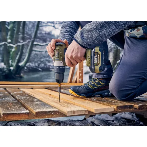 Akumulátorový vrtací šroubovák CSV 13-2 NAREX