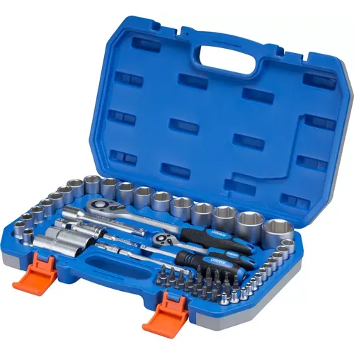 60dílná sada hlavic Industrial-CrV SH 60-1412 NAREX