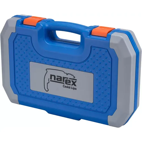 60dílná sada hlavic Industrial-CrV SH 60-1412 NAREX