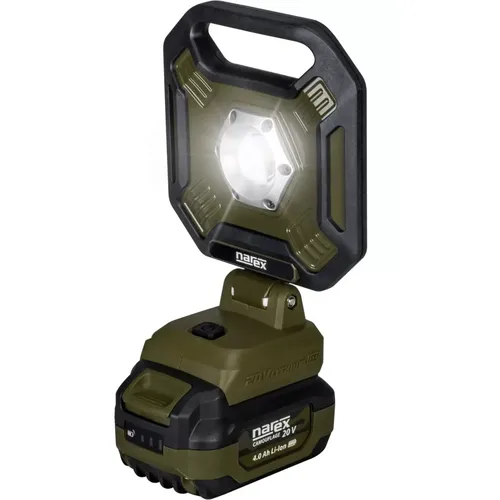 Akumulátorová svítilna CR LED 20 NAREX