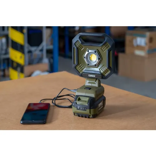 Akumulátorová svítilna CR LED 20 NAREX