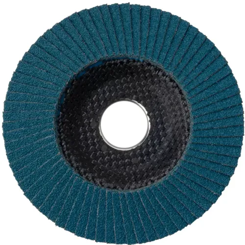 Lamelový kotouč 2v1 pro broušení běžné a ušlechtilé oceli LK ø 115×22.2 27 ZA 60 NAREX