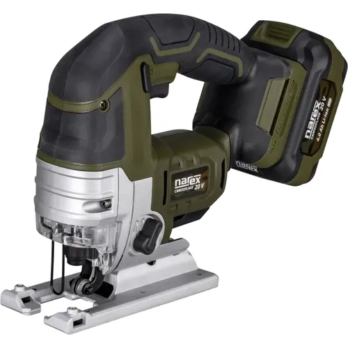 Akumulátorová přímočará pila CPL 90 NAREX