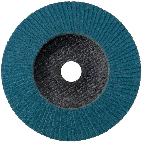 Lamelový kotouč 2v1 pro broušení běžné a ušlechtilé oceli SET LK ø 150x22.2  27 ZA 60 NAREX