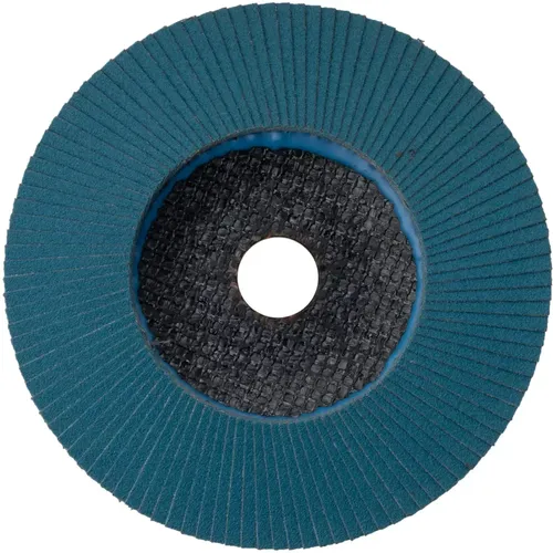 Lamelový kotouč 2v1 pro broušení běžné a ušlechtilé oceli LK ø 150×22.2 27 ZA 120 NAREX