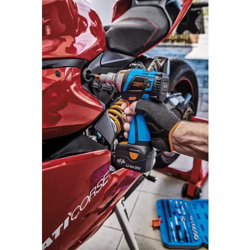 Akumulátorový rázový utahovák ASR 203-3SB NAREX