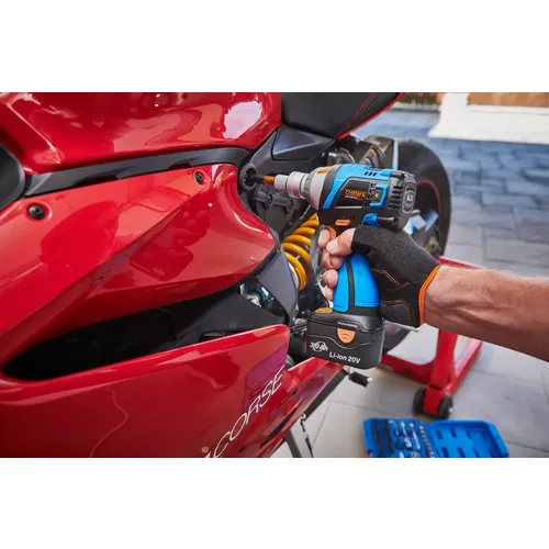 Akumulátorový rázový utahovák ASR 203-3SB NAREX