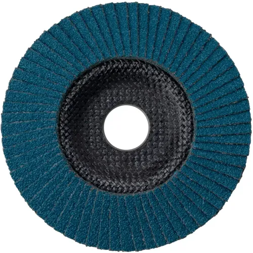 Lamelový kotouč 2v1 pro broušení běžné a ušlechtilé oceli LK ø 125×22.2 27 ZA 40 NAREX