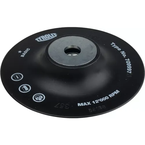 Podložný talíř pro fíbrový kotouč DP-FD 125/M14 NAREX