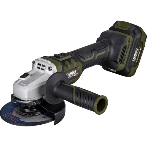 Akumulátorová úhlová bruska CBU 125 NAREX