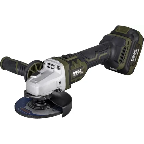 Akumulátorová úhlová bruska CBU 125 NAREX