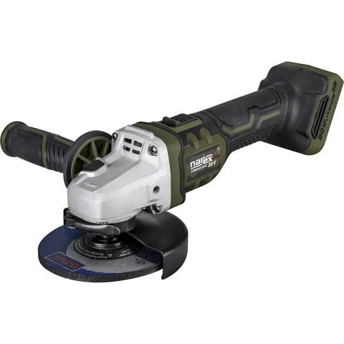 Akumulátorová úhlová bruska CBU 125 NAREX