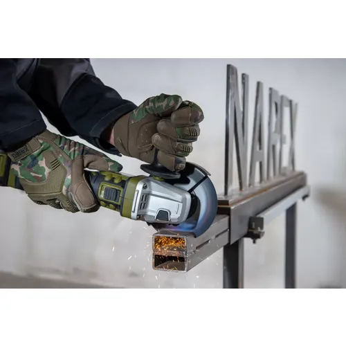 Akumulátorová úhlová bruska CBU 125 NAREX