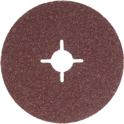 Fíbrový brusný kotouč na kov a dřevo 125×22 24 A-B02 NAREX