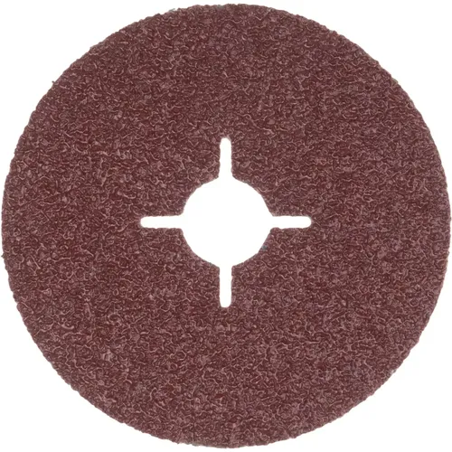 Fíbrový brusný kotouč na kov a dřevo 115×22 24 A-B02 NAREX