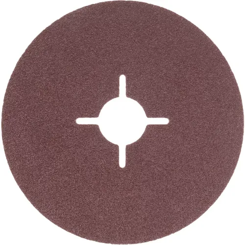 Fíbrový brusný kotouč na kov a dřevo 115×22 80 A-B02 NAREX