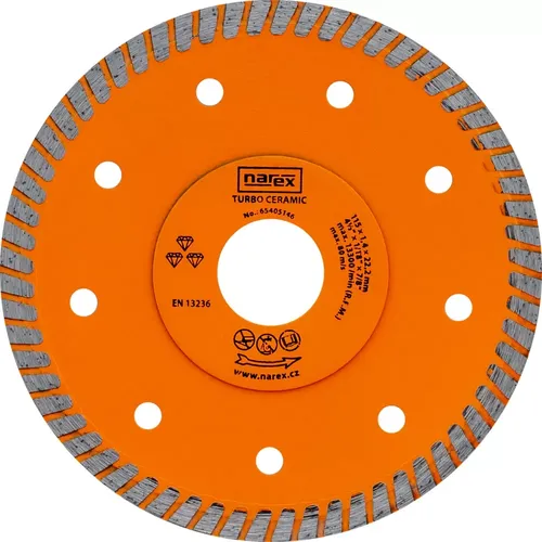 Diamantový dělicí kotouč na keramiku TURBO CERAMIC DIA 115 TC NAREX