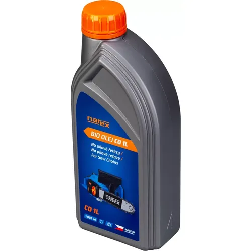 Olej na mazání řetězu CO 1L NAREX